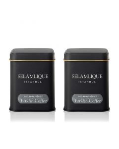 Buy Selamlique Turkish Decaf Coffee (2 Packs of 125g) online