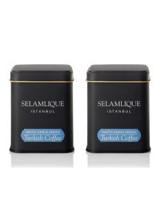 Buy Selamlique Turkish Mastic Coffee (2 Packs of 125g) online