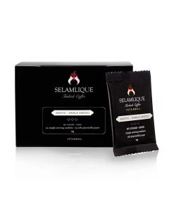 Buy Selamlique Turkish Mastic Coffee Sachets (Pack of 24) online