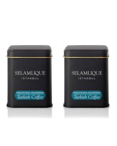Buy Selamlique Turkish Traditional Coffee (2 Packs of 125g) online