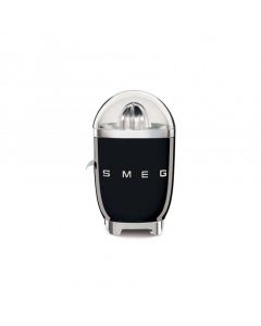 Buy Smeg 50's Retro Style Aesthetic Citrus Juicer Black online