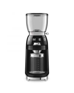 Buy Smeg 50's Retro Style Aesthetic Coffee Grinder Black online