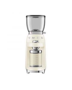 Buy Smeg 50's Retro Style Aesthetic Coffee Grinder Cream online
