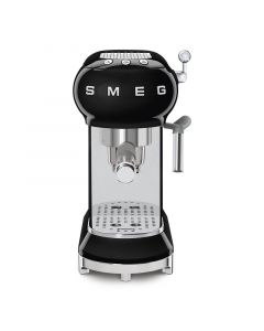 Buy Smeg 50's Retro Style Aesthetic Coffee Machine Black online
