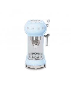 Buy Smeg 50's Retro Style Aesthetic Coffee Machine Pastel Blue online