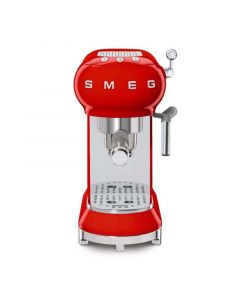 Buy Smeg 50's Retro Style Aesthetic Coffee Machine Red online
