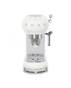 Buy Smeg 50's Retro Style Aesthetic Coffee Machine White online