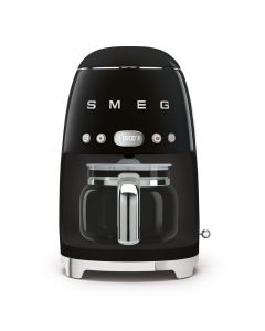 Buy Smeg 50'S Retro Style Aesthetic Drip Filter Coffee Machine Black online