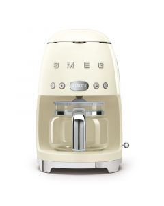 Buy Smeg 50'S Retro Style Aesthetic Drip Filter Coffee Machine Cream online