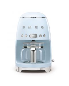 Buy Smeg 50'S Retro Style Aesthetic Drip Filter Coffee Machine Pastel Blue online