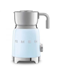 Buy Smeg 50's Retro Style Automatic Milk Frother Pastel Blue online