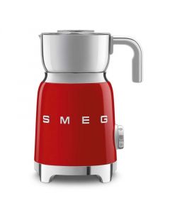 Buy Smeg 50's Retro Style Automatic Milk Frother Red online