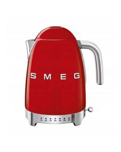 Buy Smeg 50's Retro Style Variable Temperature Kettle 1.7L Red online
