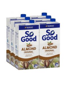 Buy So Good Almond Milk Original (6 Packs of 1L) online