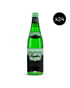 Buy Sophia Natural Italian Sparkling Water Glass Bottles (24x250mL) online