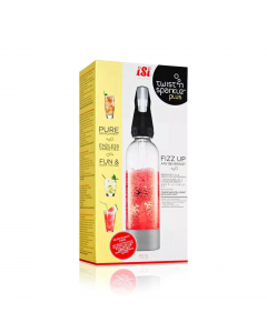 iSi Twist'n Sparkle Plus – Sparkling Beverage Maker