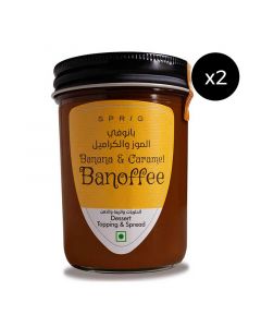 Buy Sprig Banoffe Sauce (2 Packs of 290g) online