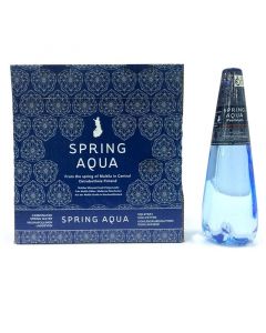Buy Spring Aqua Premium Sparkling Water Plastic Bottles (12x750mL) online