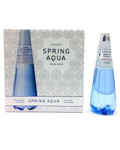 Buy Spring Aqua Premium Still Water Plastic Bottles (12x750mL) online