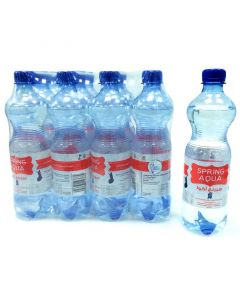 Buy Spring Aqua Sparkling Water Plastic Bottles (24x500mL) online