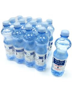 Buy Spring Aqua Still Water Plastic Bottles (24x500mL) online