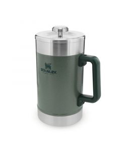 Buy Stanley Classic Stay Hot French Press 1.4L Hammertone Green online
