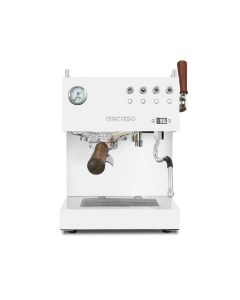 Ascaso Duo Plus PID Version Coffee Machine White - 1 Group