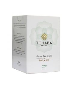 Buy Tchaba Green Tea Curls Tea Sachets (Pack of 20) online