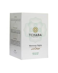 Buy Tchaba Moroccan Nights Tea Sachets (Pack of 20) online