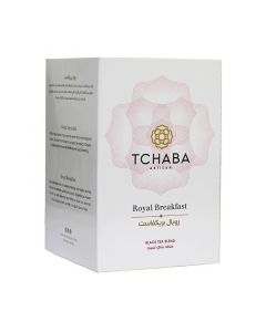 Buy Tchaba Royal Breakfast Tea Sachets (Pack of 20) online