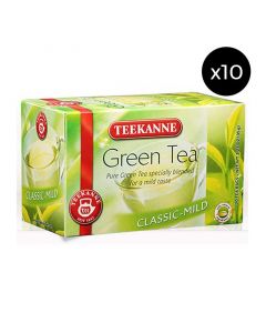 Buy Teekanne Classic Mild Green Tea Bags online