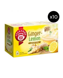 Buy Teekanne Ginger Lemon Tea Bags online