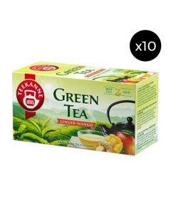 Buy Teekanne Ginger Mango Green Tea Bags online