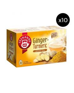 Buy Teekanne Ginger & Turmeric Tea Bags online