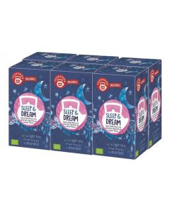 Buy Teekanne Organics Sleep & Dream Tea Bags online