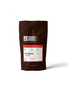 Buy Tribo Coffee Ethiopia Yirgacheffe Roasted Whole Beans 225g online