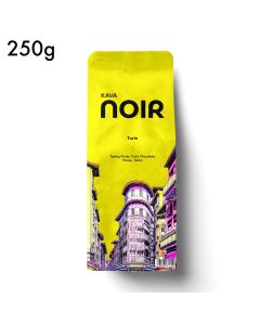 Buy Kava Noir Turin Whole Coffee Beans 250g online