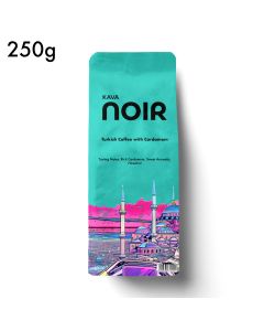 Buy Kava Noir Premium Turkish Coffee with Cardamom 250g online