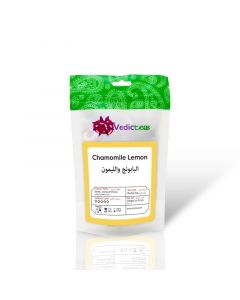 Buy Vedic Teas Chamomile Lemon Loose Tea Leaves 100g online