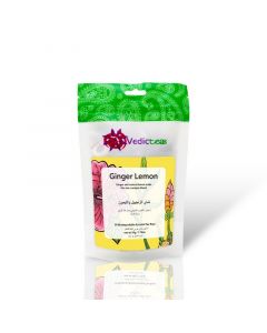 Buy Vedic Teas Ginger & Lemon Tea Bags (20pcs) online