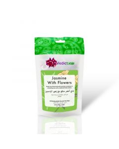 Buy Vedic Teas Jasmine with Flowers Tea Bags (20pcs) online