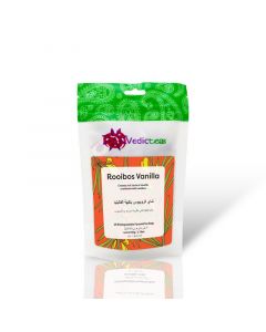 Buy Vedic Teas Rooibos Vanilla Tea Bags (20pcs) online