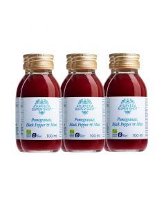 Buy Veen Ayurveda Supershot Brain Food Bottles (6x100mL) online