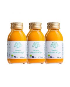 Buy Veen Ayurveda Supershot Energy Bottles (15x100mL) online