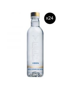 Buy Veen Sparkling Natural Mineral Water Glass Bottles (24x330mL) online