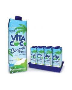 Buy Vita Coco Original Coconut Water (12 Packs of 1L) online