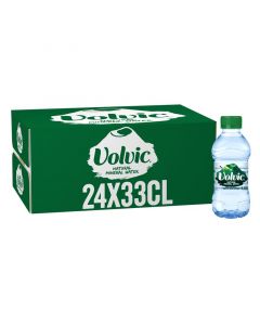 Buy Volvic Mineral Water Plastic Bottles (24x330mL) online