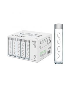 Buy Voss Still Water Glass Bottles (24x375mL) online