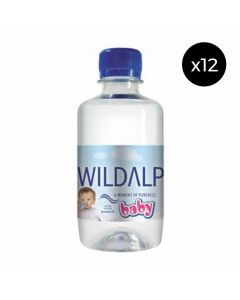 Buy Wildalp Baby Natural Mineral Water Bottles (12x250mL) online