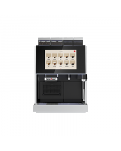 Kalerm X465 Fully Automatic Coffee Machine - 2 Beans Ground + 1 Choco + 1 Tea